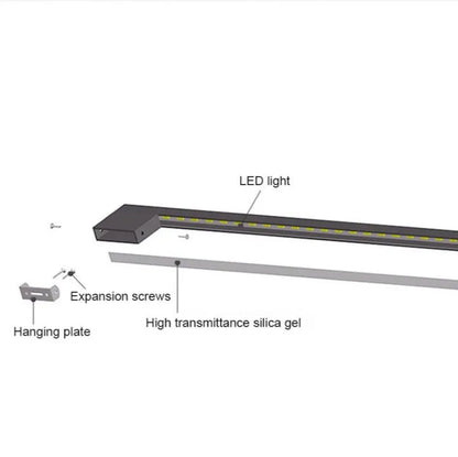 Lucent Mirage Blade Wall Light - KaveCore