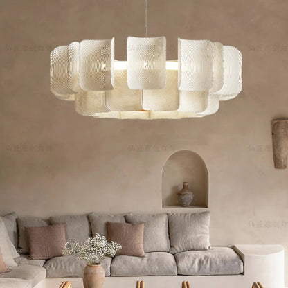Vellum Orbit Chandelier
