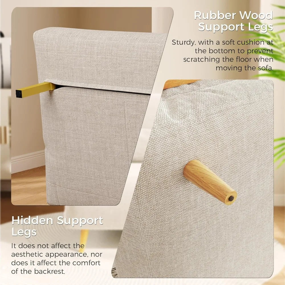 SnoozeCraft Foldable Daybed Chair US - KaveCore