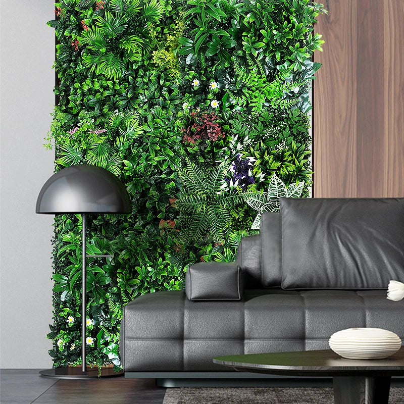 Boxwood Artificial Plant Decoration Home Wall Panel