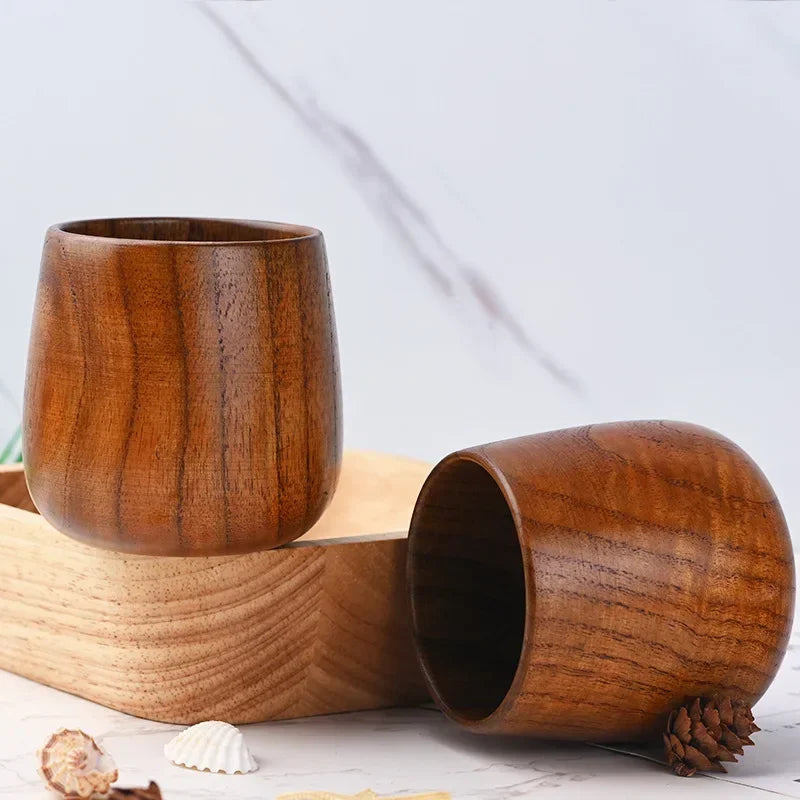 Tulum Wooden Cup