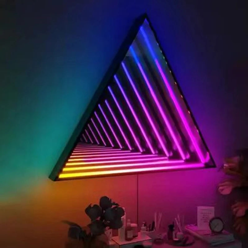 Infinity Prism Mirror Light - KaveCore