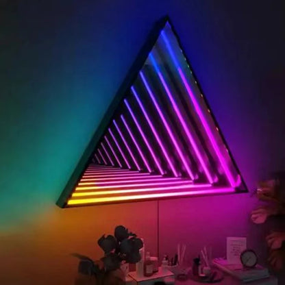Infinity Prism Mirror Light - KaveCore