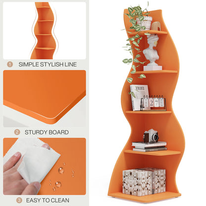 Waveline Corner Shelf US - KaveCore