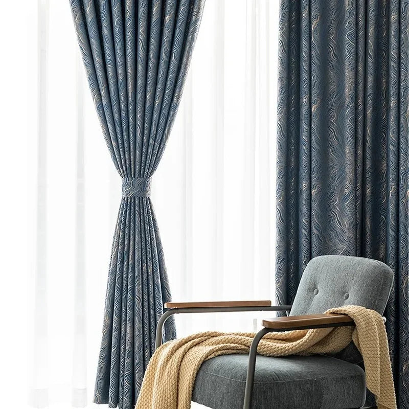 Ocean Mirage Curtains