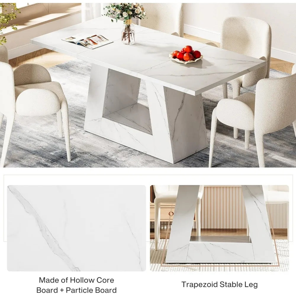 Elysian Harmony Dining Table US - KaveCore