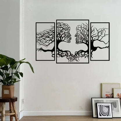 Roots of Love Metal Wall Art