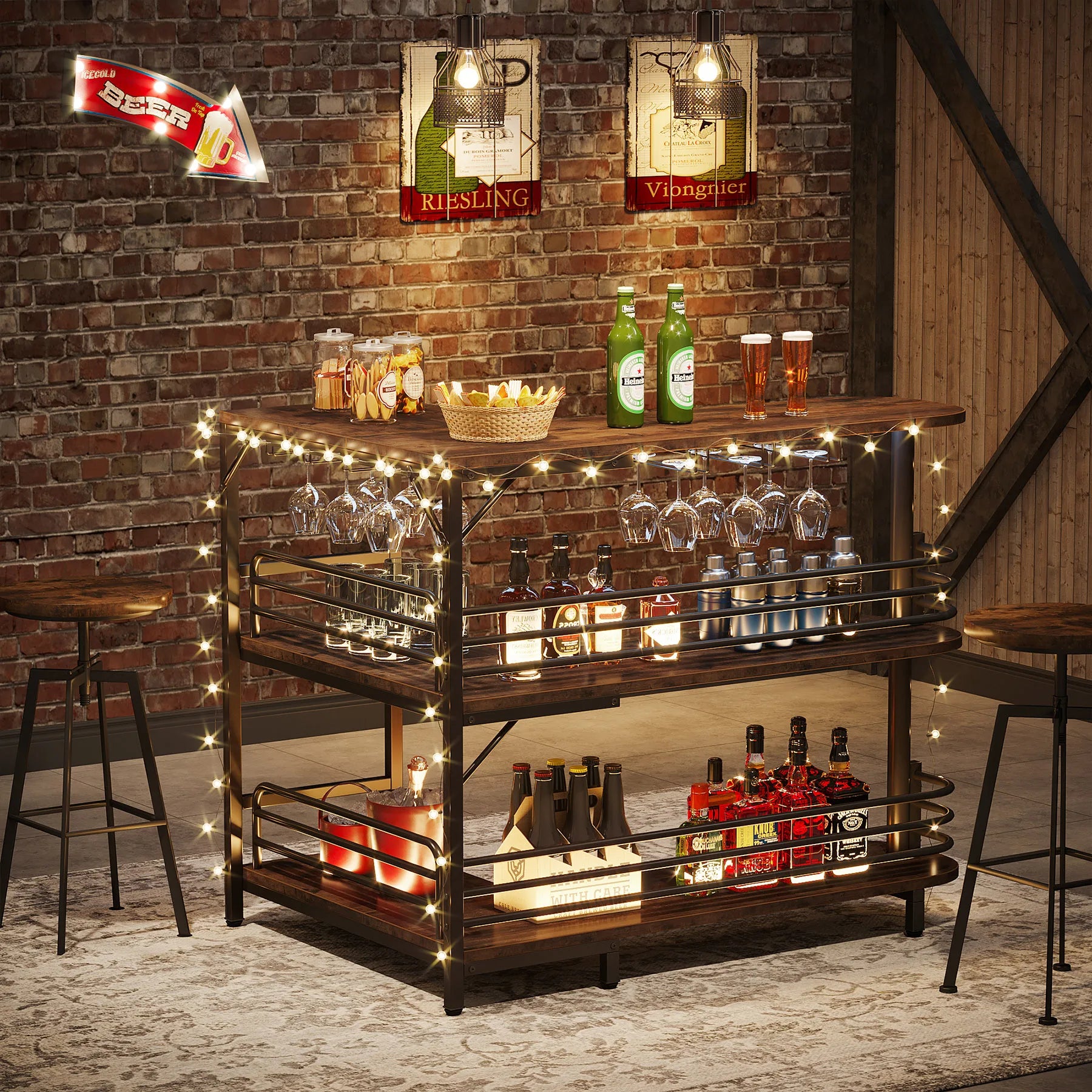 The LoftHaus L-Bar US - KaveCore