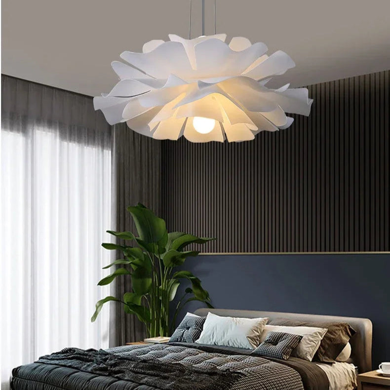 The Petal Halo Chandelier