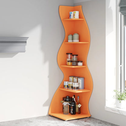 Waveline Corner Shelf US - KaveCore