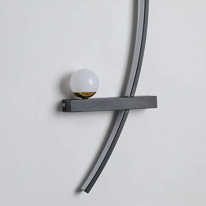Moon Arc Wall Light - KaveCore