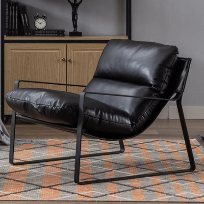 Avondale Modern PU Leather Accent Chair US - KaveCore