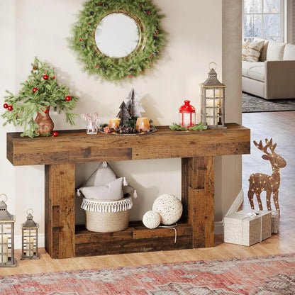 Loftgrain Console Table US