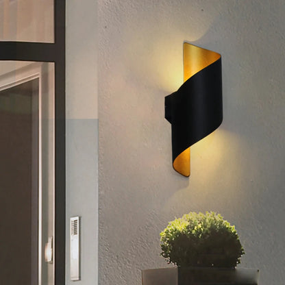 RibbonFlare Wall Sconce - KaveCore