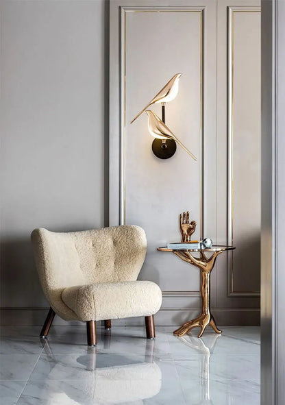 Chiriya Nest Wall Sconce - KaveCore