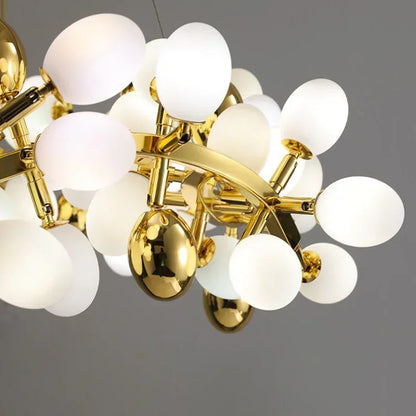 Golden Bloom Chandelier