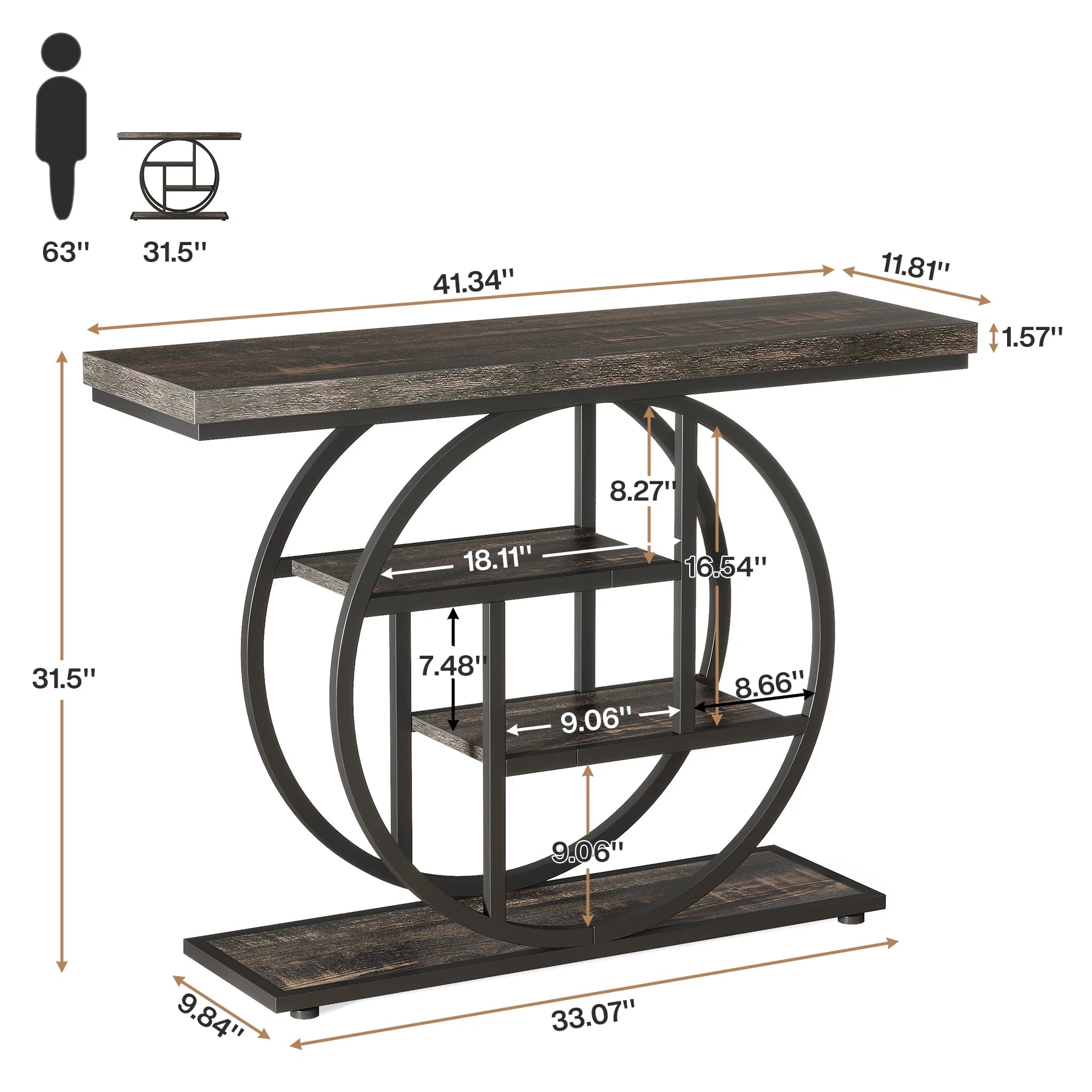 Seraphina Circlecraft Table US - KaveCore