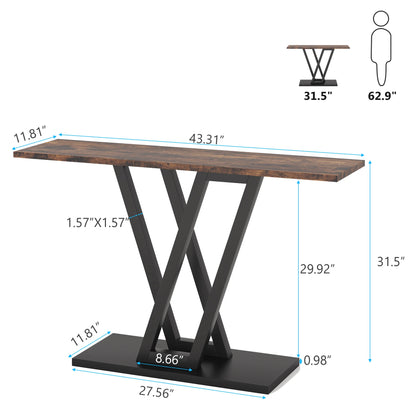 V-Line Console Table US - KaveCore
