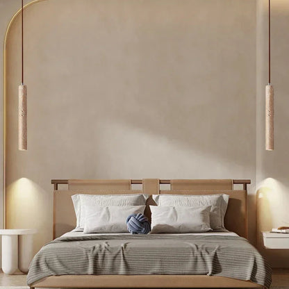 Caliza Stone Pendant Light