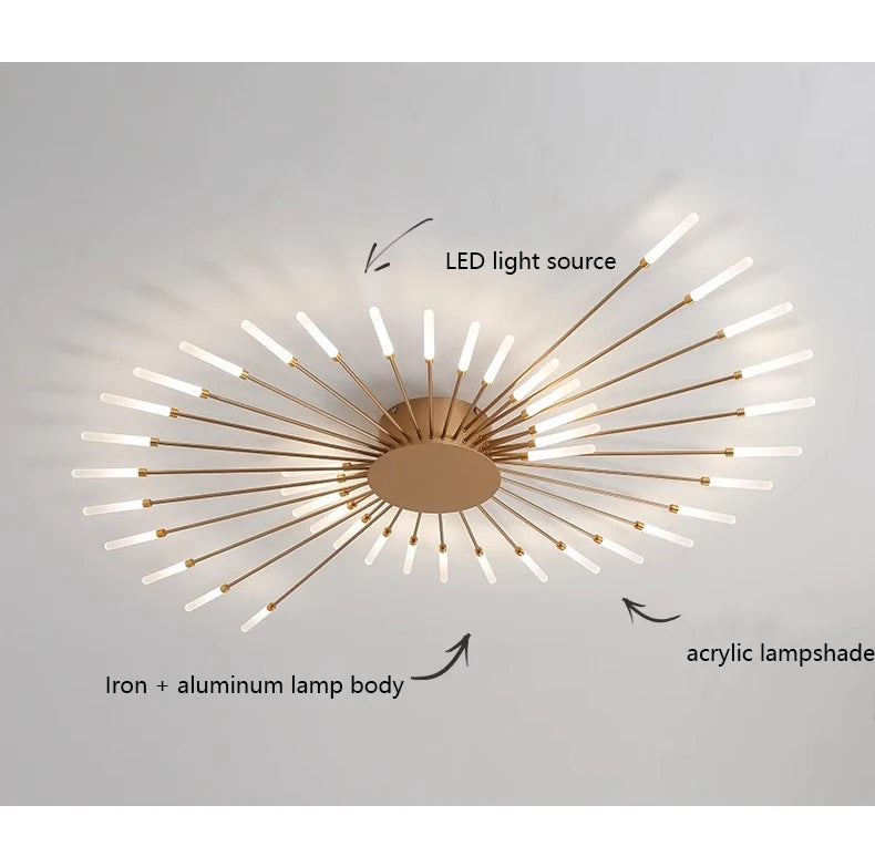 Solstice Crown Chandelier