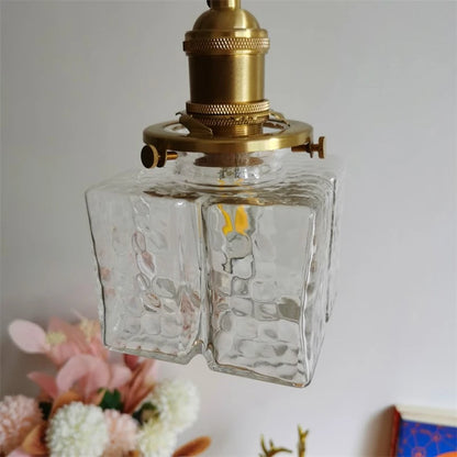 Marlowe Glass Pendant