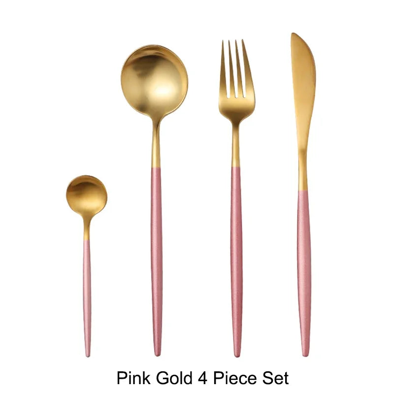 Milan Cutlery (4 Piece Set)