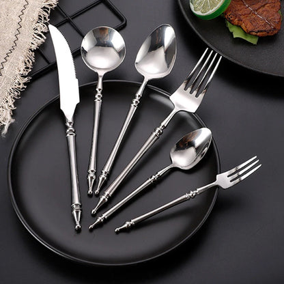 Prestige Glacial Chrome Cutlery Set