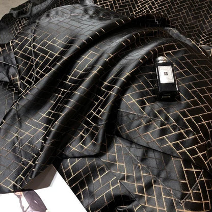 Opaline Diamond Touch Duvet Cover Set (Long-staple Sateen Cotton)