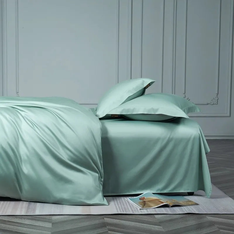 Capri Dream Duvet Cover Set (Long-staple Sateen Cotton)