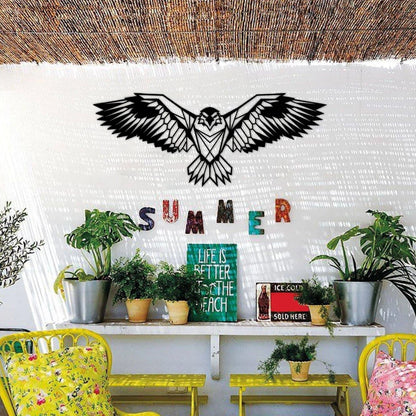 Eagle Metal Wall Art