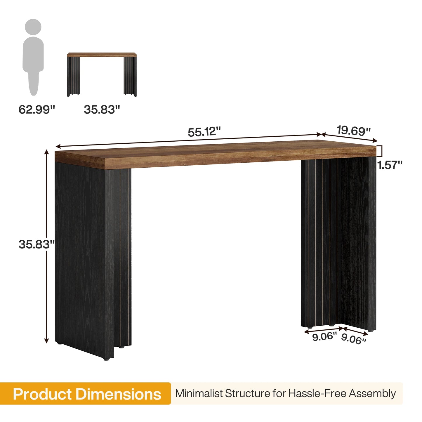 Belvedere Bar Table US