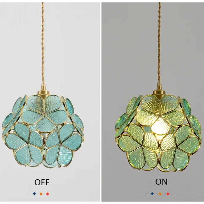 Elysia Petal Pendant