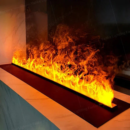 FlameCraft Humidifier – 3D Smart Water Vapor Fireplace - KaveCore