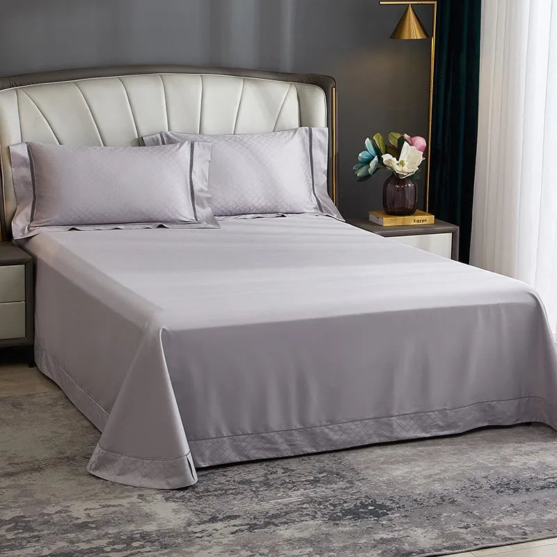 Palais Diamond Duvet Cover Set (Long-Staple Sateen Cotton)