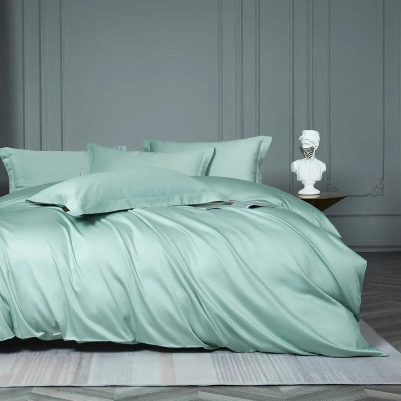 Capri Dream Duvet Cover Set (Long-staple Sateen Cotton)
