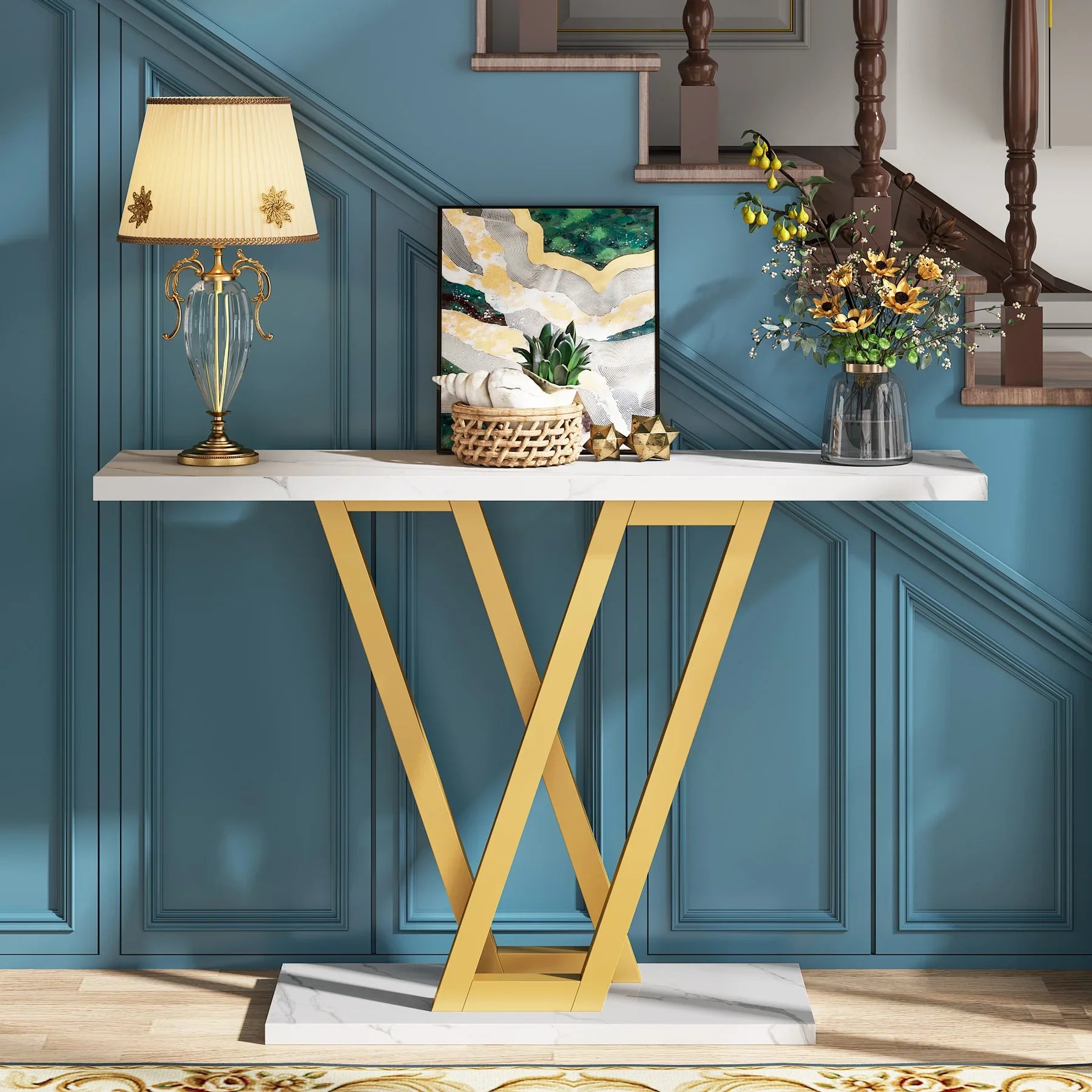 V-Line Console Table US - KaveCore