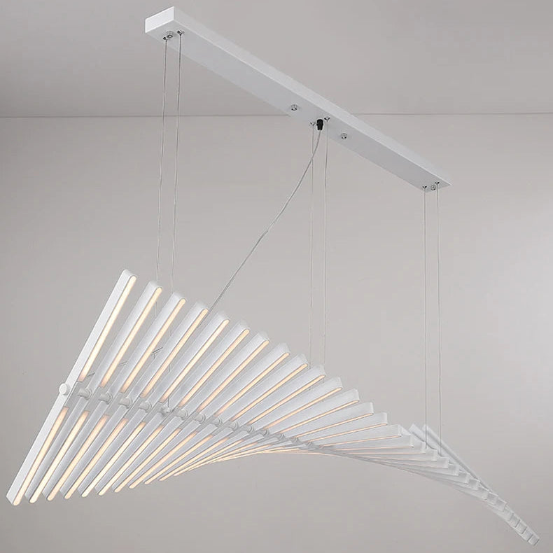 Floating Rib Chandelier
