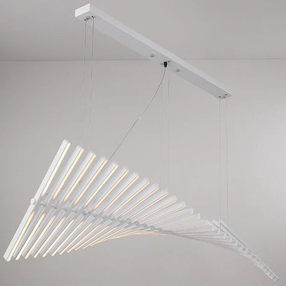 Floating Rib Chandelier