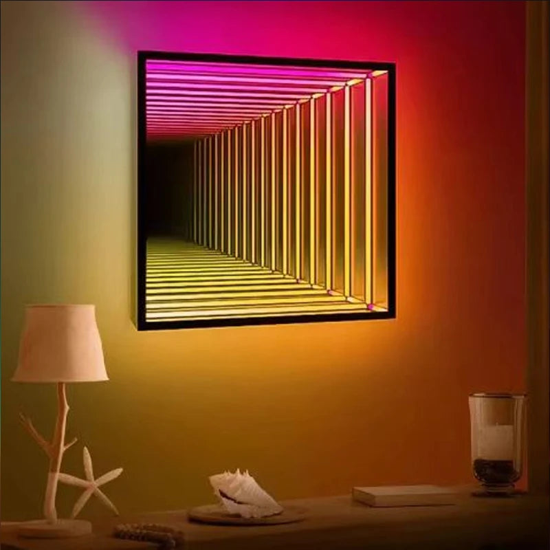 Infinity Prism Mirror Light - KaveCore