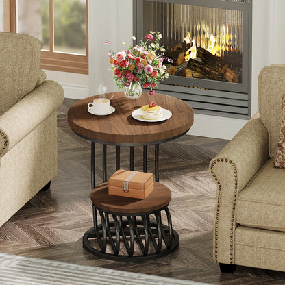 Evoque Curve Side Tables US