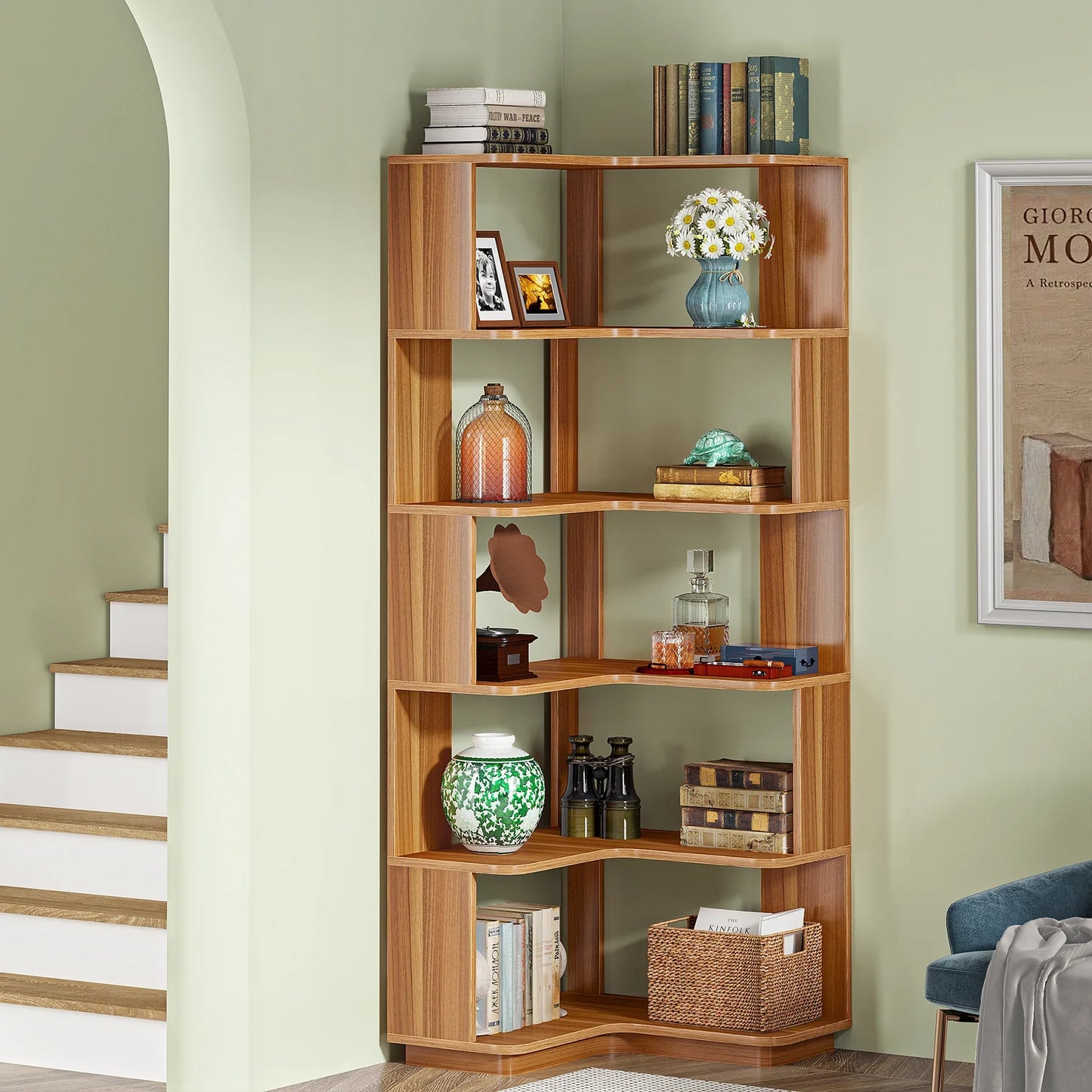Oria Corner Shelf US