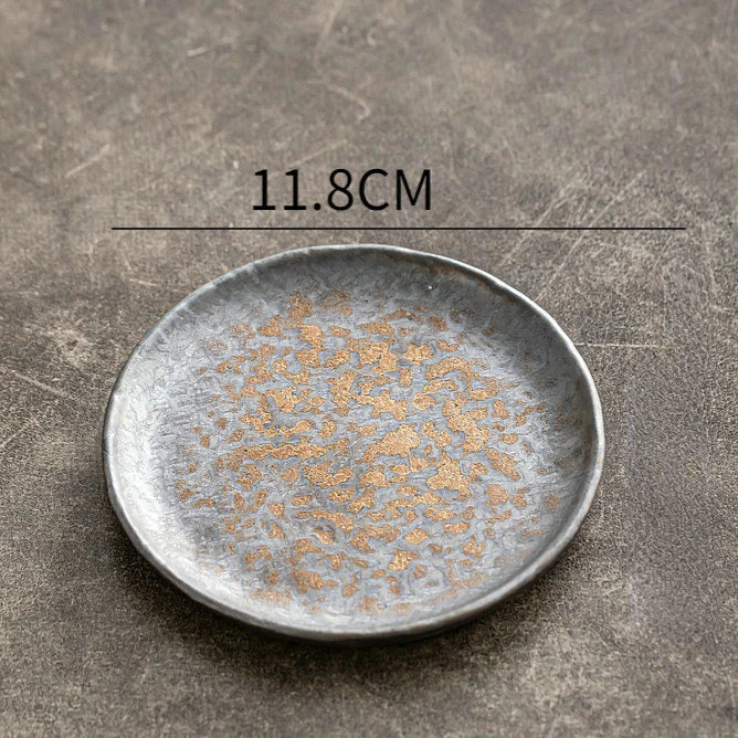 Volkan Plate Collection (3, 6 Or 9 Piece Set)