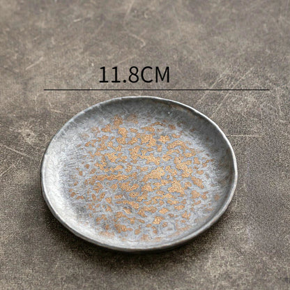 Volkan Plate Collection (3, 6 Or 9 Piece Set)