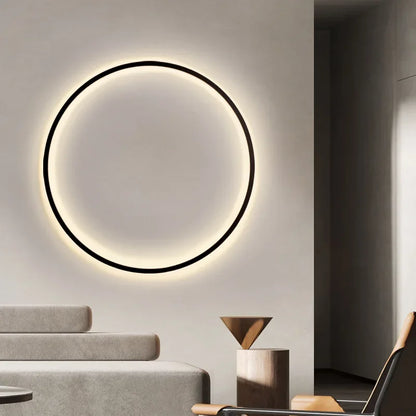 Moon Eclipse Wall Light