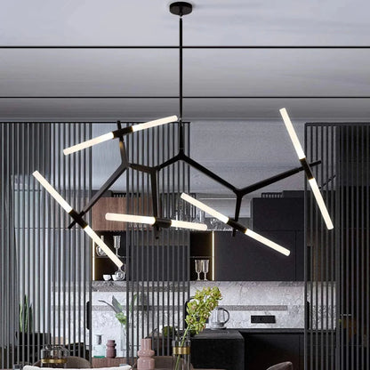 Vertex Bloom Chandelier