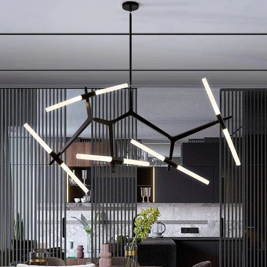 Vertex Bloom Chandelier