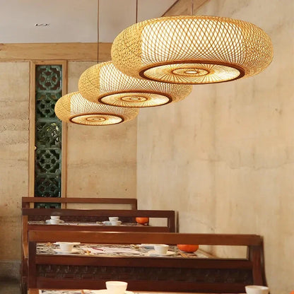 Hinoki Glow Chandelier