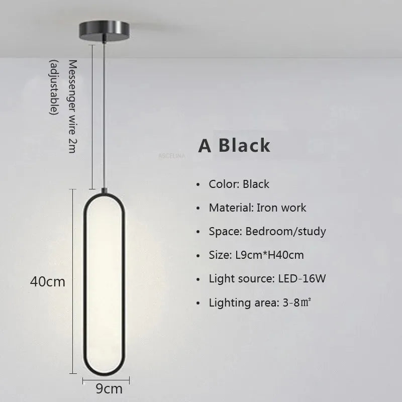 Mode Loop Pendant Light - KaveCore