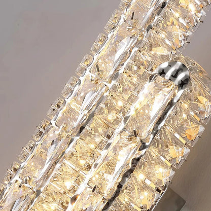 Seraphina Twin Crystal Wall Light