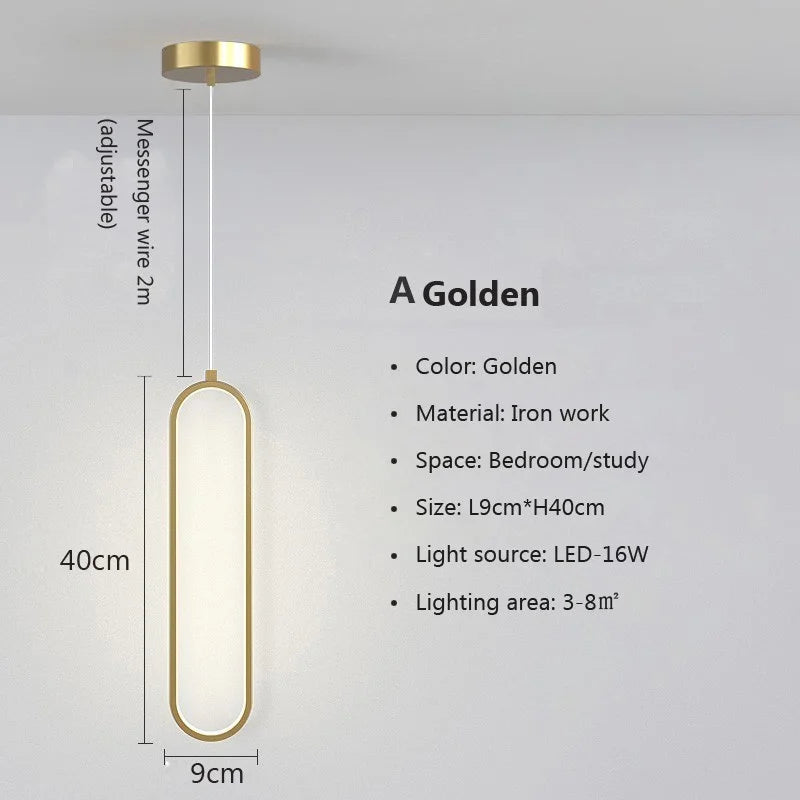 Mode Loop Pendant Light - KaveCore